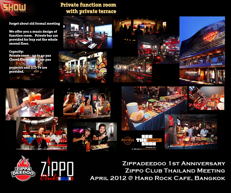 Zippo Club Thailand Meeting 2012